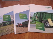 3 Prospekte über Tebbe