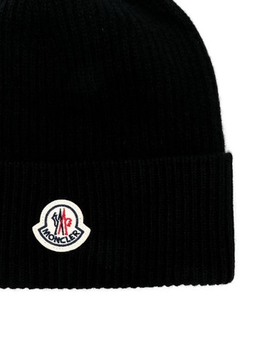 Moncler mütze schwarz - mütze,