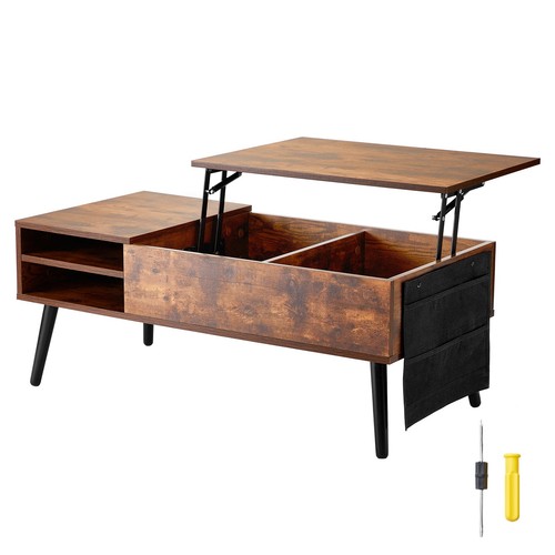 Couchtisch anhebbare platte - anhebbare,