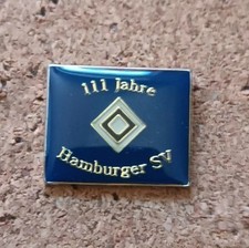 Pin, Hamburg, HSV, 111 JAHRE, LETZTE