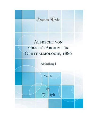 Albrecht von græfe - von, græfe's