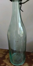 Flasche Bügelflasche Stuttgart Kurzamt Bad Cannstatt Mineralwasser