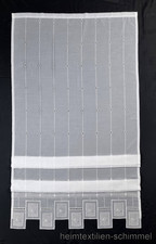 Clip Panneaux Scheibengardine Gardine Scheibenhänger Raffrollo verschiedene Maße