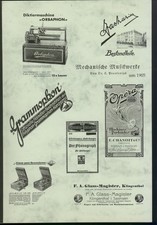 GRAMMOPHON & PHONOGRAPH