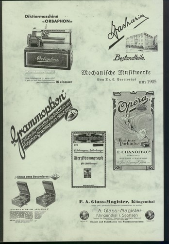 Grammophon phonograph - &,