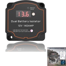 12V Batterietrenner, 140A