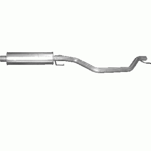 Mittelschalldämpfer für opel - für,