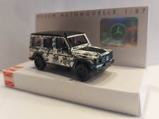 Busch 51423 Mercedes Benz G-Klasse "Crazy in grey" camouflage Tarnlackierung OVP