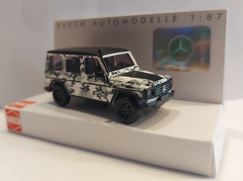 Busch 51423 mercedes benz - busch,