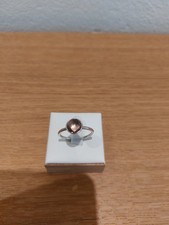 Pandora Ring mit rosa Stein