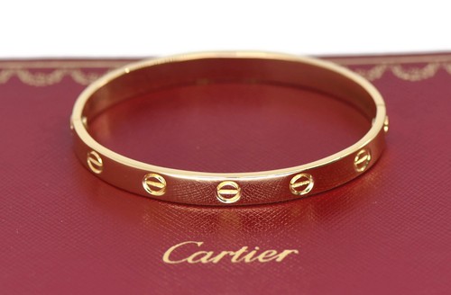 Cartier aldo cipullo 18k - cartier,