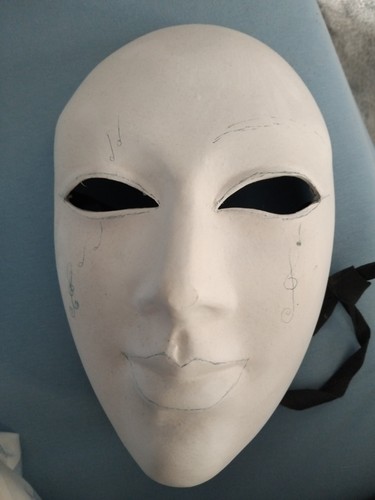 Originale maske aus venedig - venedig,