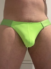 Herren Slips Unterwäsche Männer Brief`s Unterhose  Hipster L