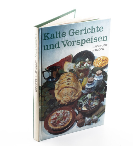 Ddr buch kalte gerichte - ddr, und
