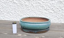 Bonsaischale mit passendem Untersetzer
