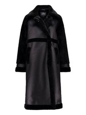 Hailys Kunstledermantel Damen