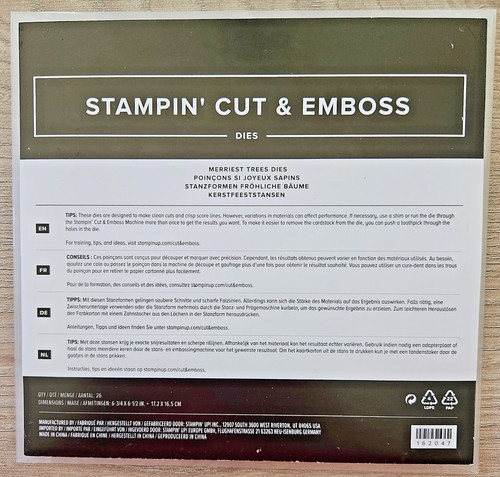 Stampin stanzformen - stampin, 'up