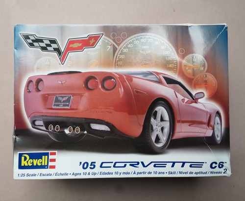 2005 corvette revell - c6,