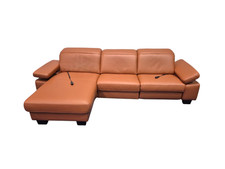 Hukla Ecksofa N3550L Echtleder