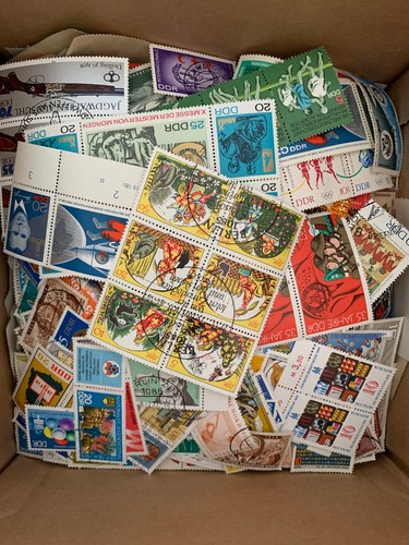 Ddr briefmarken kiloware - ddr,