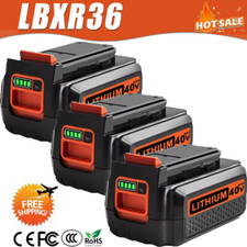 3X 36V 4,0Ah Li-Ion Akku Für Black & Decker LBX36 LBXR36 LBX2040 BL20362 LHT2436