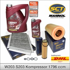 Mercedes-Benz W/S203 C-Klasse