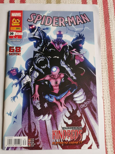 Marvel panini comics spiderman - panini,