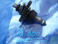 Yamaha  XT 600  XT 550 1982-1989  Kickstarterwelle Kickstarter Welle Shaft Kick