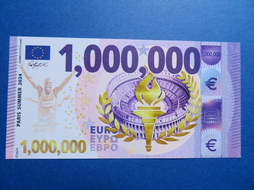 Neu eine million - neu, euro