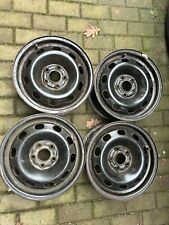 Vw Golf ,Polo Skoda Octavia,Fabia Seat Ibiza 4xstahlfelgen 14' 6j14 5x100 ET38 