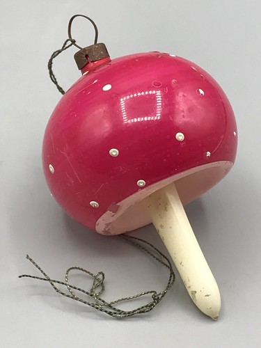 Antiker christbaumschmuck pilz - antiker,