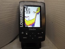 Ein Lowrance Echolot/Sonar