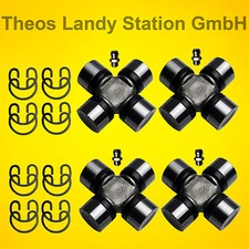 4x Kreuzgelenk SUZUKI Vitara Santana + Grand Vitara (E) ,LagerØ 24mm,Kardankreuz