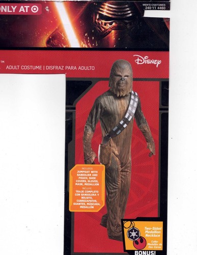 Luxus chewbacca kostüm - chewbacca, m