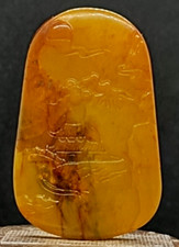 Alte alte Skulptur Jade Hetian