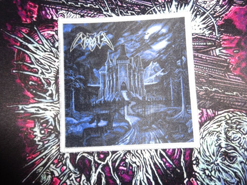 Morbid patch black metal - morbid,