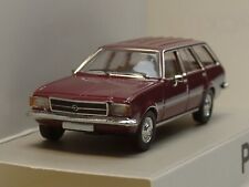 Premium Opel Rekord D Caravan, 1972, dunkelrot - PCX 870400 - 1:87