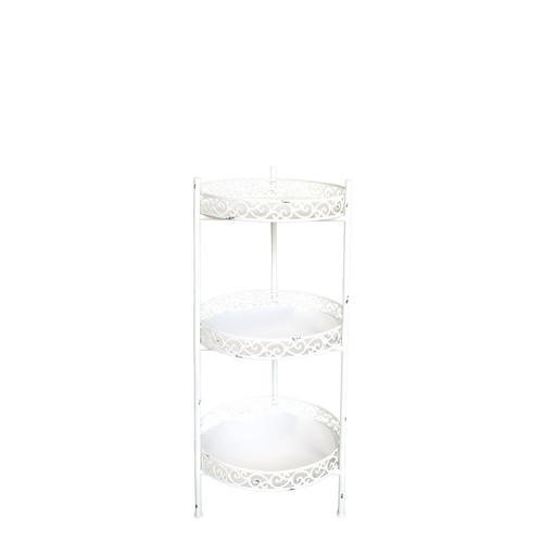 Rundes regal drei etagen - -,