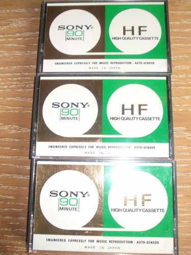 Vintage sony 90 minute - 3,