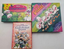 3x Diddl Spiele Dabbl-Diddl - Quartett - Knifflidiffels Gesellschaftsspiel LESEN