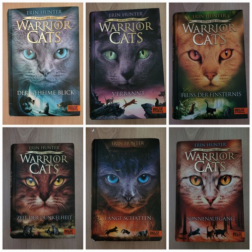 Warrior cats staffel - warrior, band