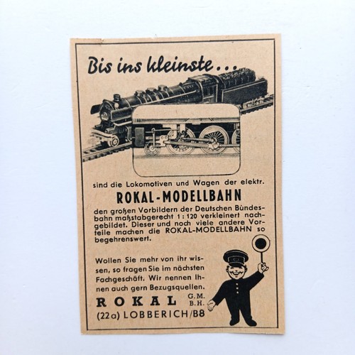 1957 rokal modellbahnen - 1957,