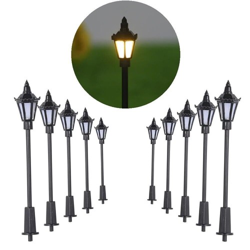 Led straßenlampen laterne - led, h0