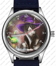 Halloween Hexen Katze Big Hut