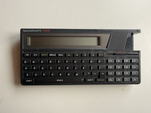 Texas instruments 74s - texas, ti-74s