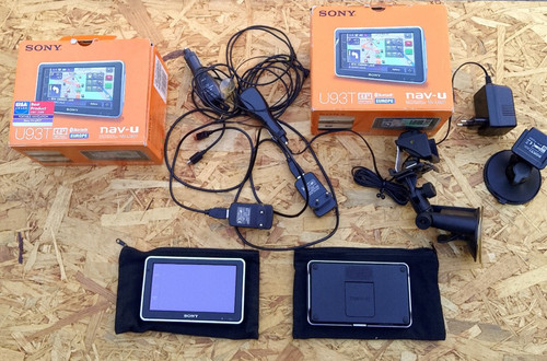 Sony u93t anv navi - 2x,