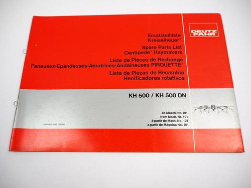 Deutz fahr kh500 kh500dn - deutz,