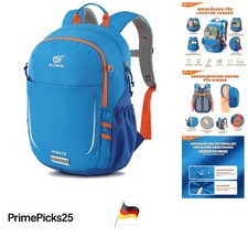 Kinderrucksack 12l jungen - ,