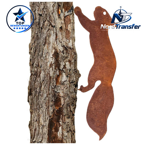 Eichhörnchen gartenstecker - eichhörnchen,