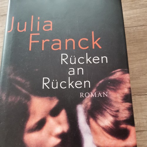 Julia franck rücken - julia, franck: